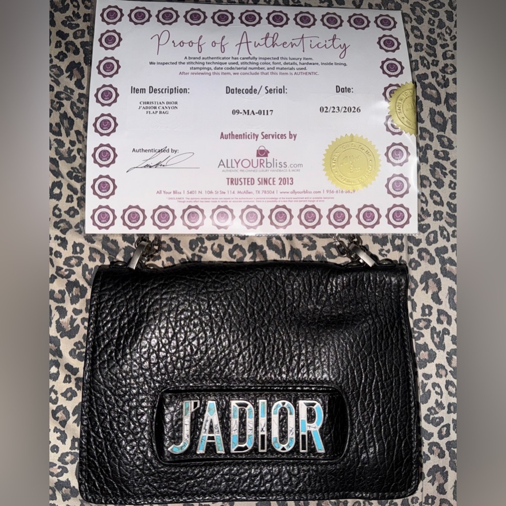Christian Dior J'Adior Mosaic Flap Bag - Picture 2 of 16